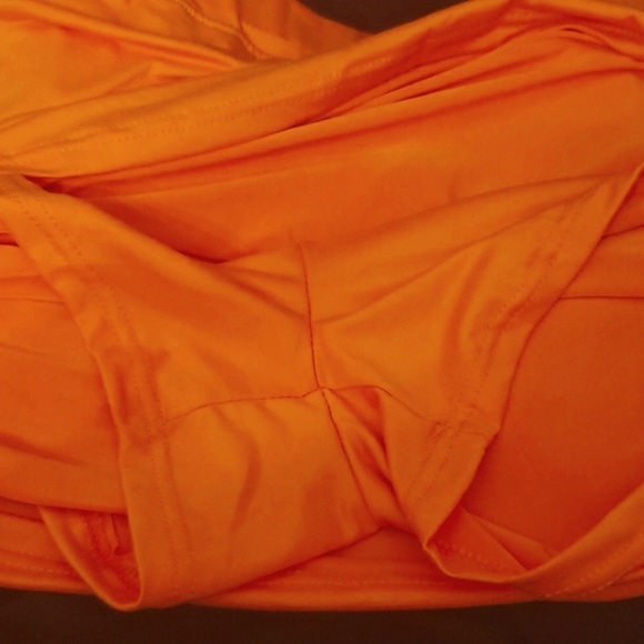 Be ready for Spring with this NEW Skort Skirt/Shorts Size XL Color Orange - Picture 5 of 6